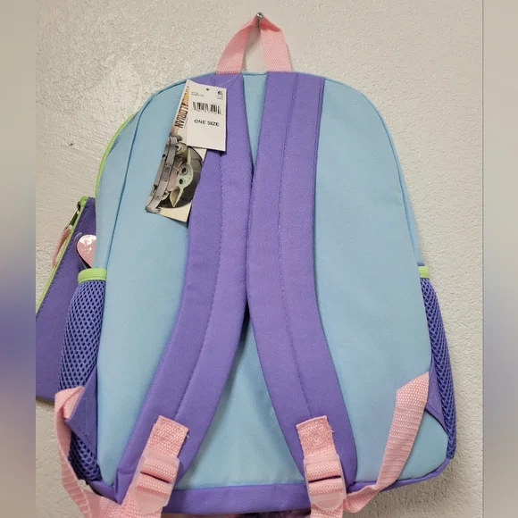 Star Wars Purple and Pink Grogu 5 Piece Bundle Nwt - Picture 8 of 8